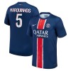 Officiële Voetbalshirt Paris Saint-Germain Marquinhos 5 Thuis 2024-25 - Heren